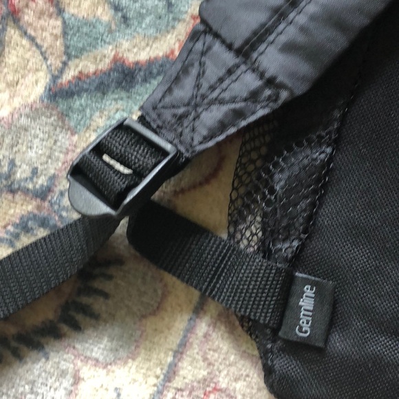 USAS United States Aquatic Sports canvas backpack knapsack book bag - Picture 8 of 16